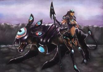 League Of Legends Lunar Revel Features Jinx Nidalee And Katarina