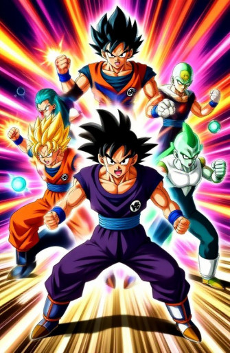 Dragon Ball Z iPad Wallpaper