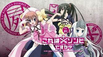 Kore Wa Zombie Desu Ka 4k Ultra HD Wallpaper Gsfdcy Wp