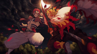 Top Demon Slayer Akaza Wallpaper Full HD 4k To Use