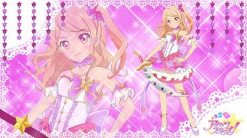 Aikatsu Stars Kasumi Mahiru Wallpaper