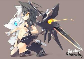 The Mecha Musume Wallpaper iPhone