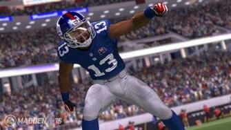 The Screenshots Show Andrew Luck Cam Newton Odell Beckham Jr
