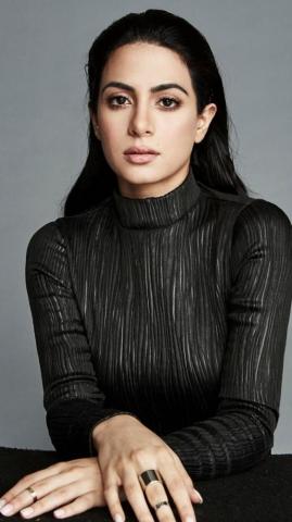 Actress Brunette Emeraude Toubia Wallpaper