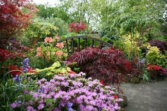 Beautiful English Garden Wallpaper Picswallpaper