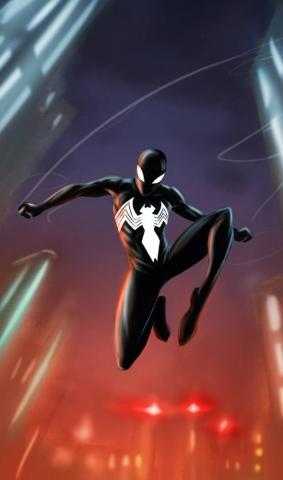 Symbiote Spiderman Mobile Wallpaper HD Walls