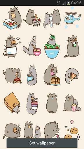 Pusheen iPhone Wallpaper This Live Also Saves