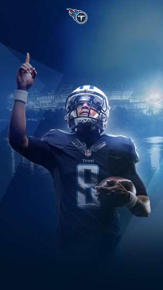 Player American Football iPhone Wallpaper