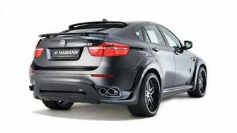 Cars Bmw X6 Hamann White