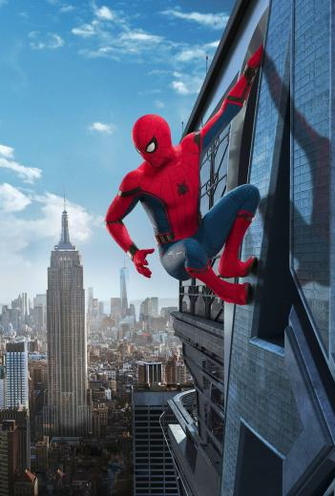 Second Spider Man Homecoming Poster Without Text Marvel