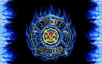 Flame Nmp Cross Wallpaper Blue Desktop Background