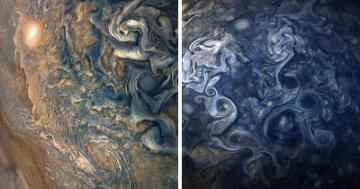 Nasa Released Amazing High Def Photos Of The Largest Planet In