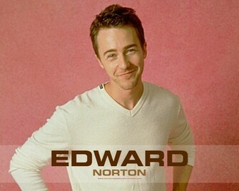 Edward Norton My Wallpaper Home