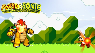 Mario Vs Bowser By Jmkrebs30