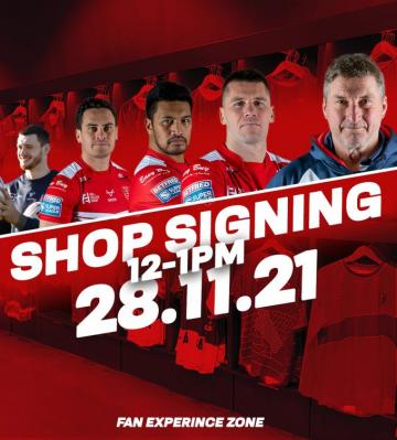 Albert Vete On See You Sunday Hull Kr Fans