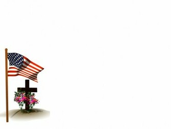 Memorial Day Powerpoint Background Tips