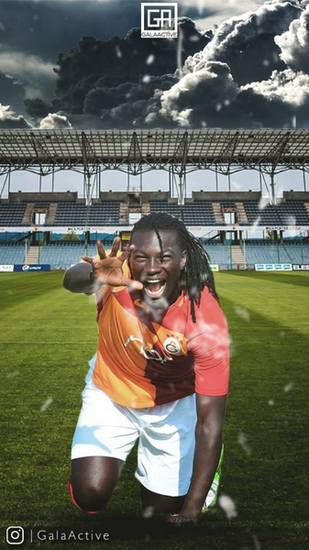 Bafetimbi Gomis Galatasaray By Galaactive