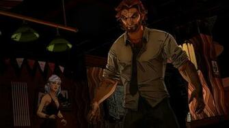 The Wolf Among Us Game Dark Werewolf G Wallpaper Background