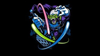 Powerpuff Girls King Kong Mojo Jojo Wallpaper