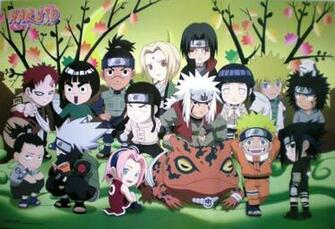 Naruto Chibi Wallpaper