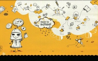Back To School Exclusive HD Wallpaper