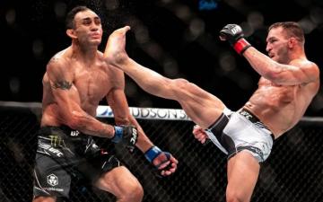 Ufc Results And Fight Highlights Michael Chandler Vs Tony