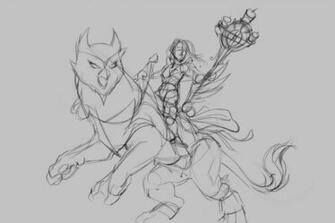 Art Of Frenone On Sketching The Next Wallpaper Print