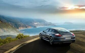 Porsche Panamera Turbo S On Adv1 Wallpaper HD Car