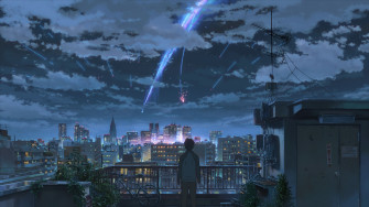 Kimi No Na Wa Wallpaper 4k Tons Of Awesome To
