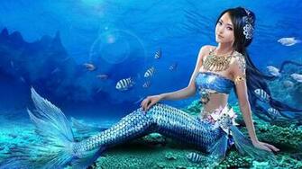 Mermaid Wallpaper HD Net