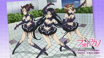 Photokano Kitagawa Misa Kurashi Katsumi Narita Ruu Cleavage