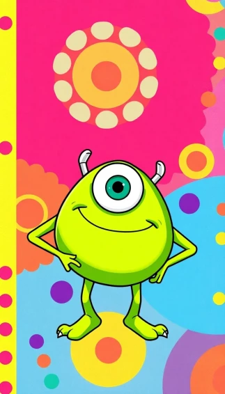 Mike Wazowski Wallpaper