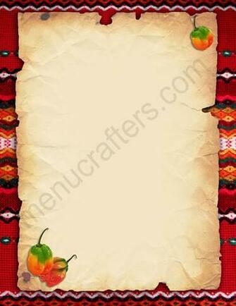 Mexican Food Background
