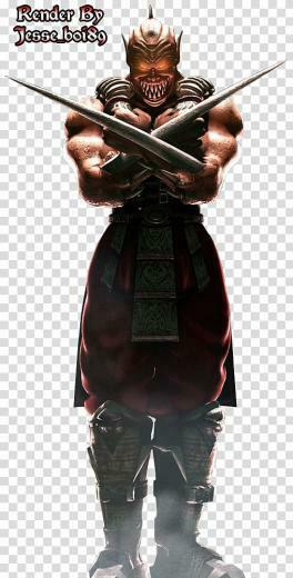 Mortal Kombat Deception Baraka Mileena Scorpion Others
