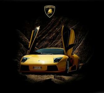 Lamborghini Screensaver Wallpaper