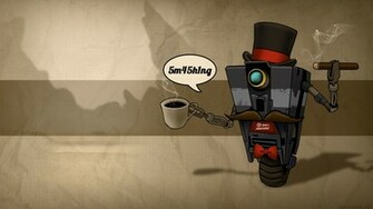 Sir Clap Trap Wallpaper Borderlands