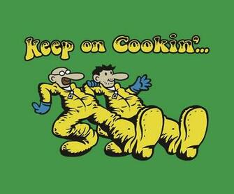 Keep On Truckin Cartoon
