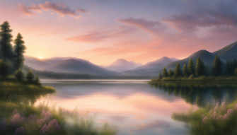 Beautiful Relaxing Nature Wallpaper