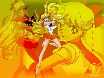 Sailor Venus Wallpaper Desktop Background