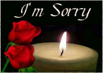Wallpaper Gallery I Am Sorry