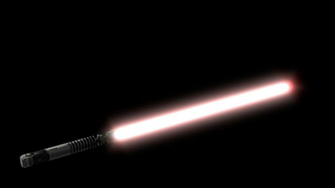 Red Lightsaber By Baileaf