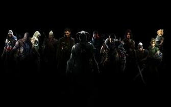 Game Protagonists Wallpaper