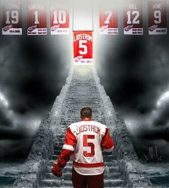 Detroit Red Wings Will Retire Nick Lidstrom S Jersey On March