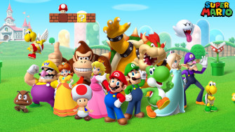 Wallpaper Super Mario Bros