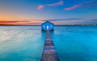 Wallpaper Australia Boathouse Swan River Image For Desktop