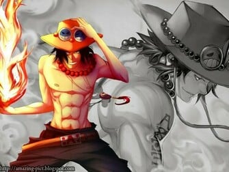 Portgas D Ace One Piece Wallpaper X