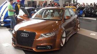 Audi A3 8l With A4 Front Single Frame Wheels Widebody Bodykit