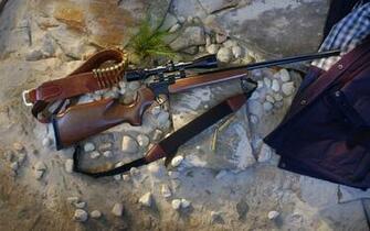 Hunting Rifle Wallpaper