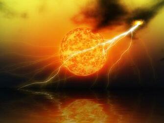 Sun Wallpaper Desktop Background