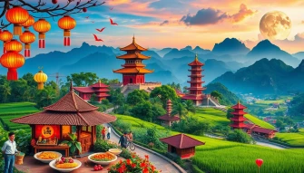 Vietnam Culture Wallpaper